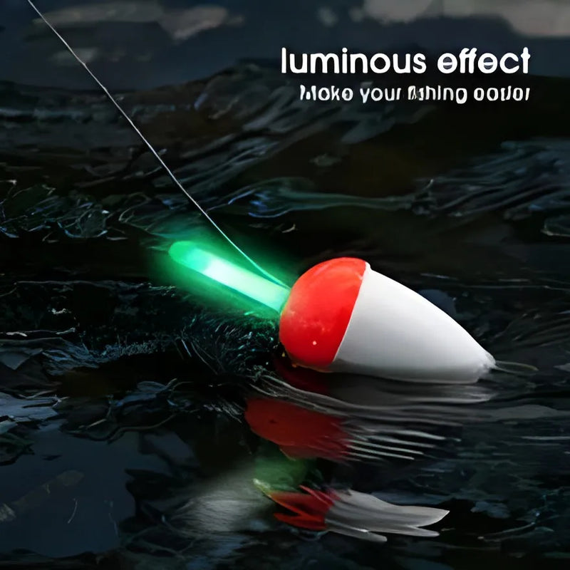 100pcs Fishing Float Light Stick Night Luminous Fireflies Fluorescent Fishing Rod Accessories Strong Attactant For Night Fishing