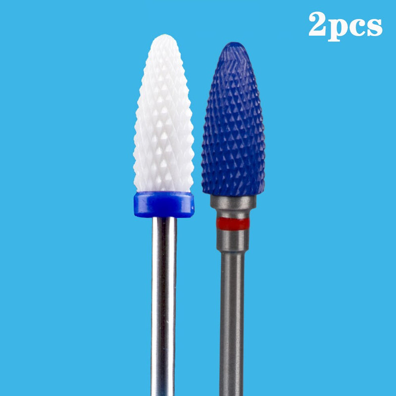 Milling Cutter For Manicure And Pedicure Mill Electric Machine For Nail Electric Nail Drill Bits Nail Art Mill Apparatus Feecy