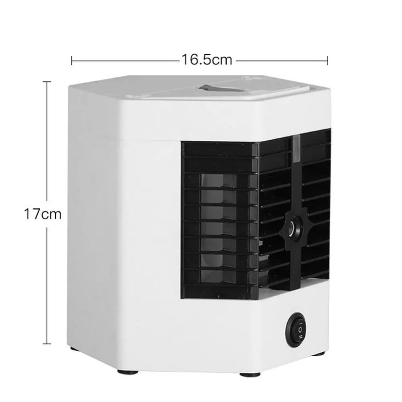 Mini Air Conditioner Convenient Home Air Conditioning Fan New Generation 5 Mini Small Fan Dormitory Desktop Cooling Fan