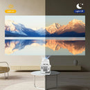 ThundeaL 4K Full HD Projector FHD TD80W Android WiFi 3D Home Theater TD80 Portable Beam Mini Projector Meeting 3D Video PK HY320