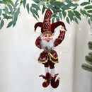 2023 Weihnachtsdeko 50cm Elfenpuppe Spielzeug Hängende Stehende Deko Navidad Anhänger Ornamente Für Zuhause Neujahrsgeschenk Für Kinder