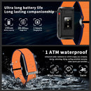 The Phantom Band | Minimalist No-Screen Smart Bracelet with Heart Rate & Sleep Tracking