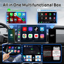 The Ambient Deck | CarlinKit Android 13 CarPlay AI Box with Qualcomm Chip