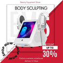 Professional MYOslim EMS Body Slimming Machine Muscle Stimulation Lose Weight Sculpt Therapy 2 Handle Pelvic Buttock Fat Burner