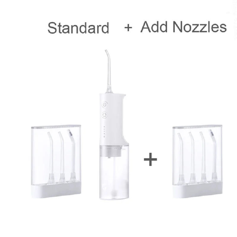 XIAOMI MIJIA Oral Irrigator MEO701 Dental Teeth Whitening Flosser Bucal Tooth Cleaner Water Pick Thread For Teeth Water Tank