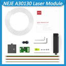NEJE 40W-120W Lasermodul Laserkopf 450nm Blauer Laser TTL-Modul Lasergravurmaschine Holzmarkierung Schneidwerkzeug Luftunterstützung