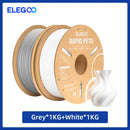 ELEGOO Rapid PETG Filament 1.75mm 1KG,High Speed 30-600mm/s 3D Printer Filament 1kg Fits for Most FDM 3D Printers