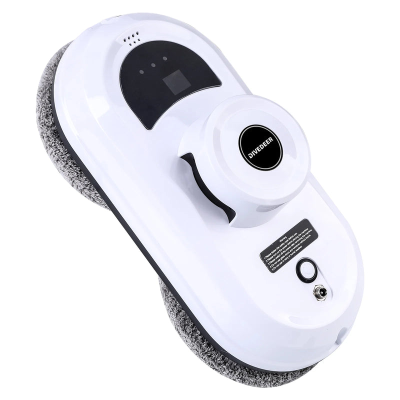 DIVEDEER Window Cleaning Robot Large Suction Spray Electric Anti-fall Remote Control Vacuum Cleaner