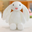 28cm Kawaii Plush Bunny Easter Stuffed Animal Toys Super Soft Rabbit Doll Plush Pillow with Long Ears Easter Children Gift