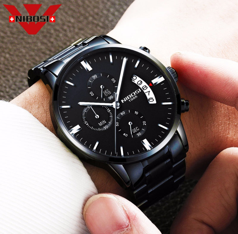 Men Watch Top Brand Men&