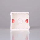 Depoguye Model 86 square recessed inner mounted plasterboard junction box Wall switch socket bottom box is suitable for EU UK