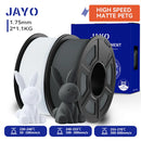 JAYO 2 Rolls 3D High Speed Matte PETG/PETG Filament 1.75mm 600mm/s Print Range High Flow Speedy PETG 3D Printer Filament for 3D