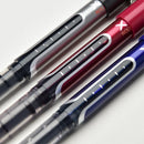 3 Stück/Set Kawaii Gerader Flüssig-Rollerball-Stift 0,5 mm Große Kapazität Blau/Schwarz/Rot Tinte Gelschreiber Schulbüro Schreibwarenbedarf