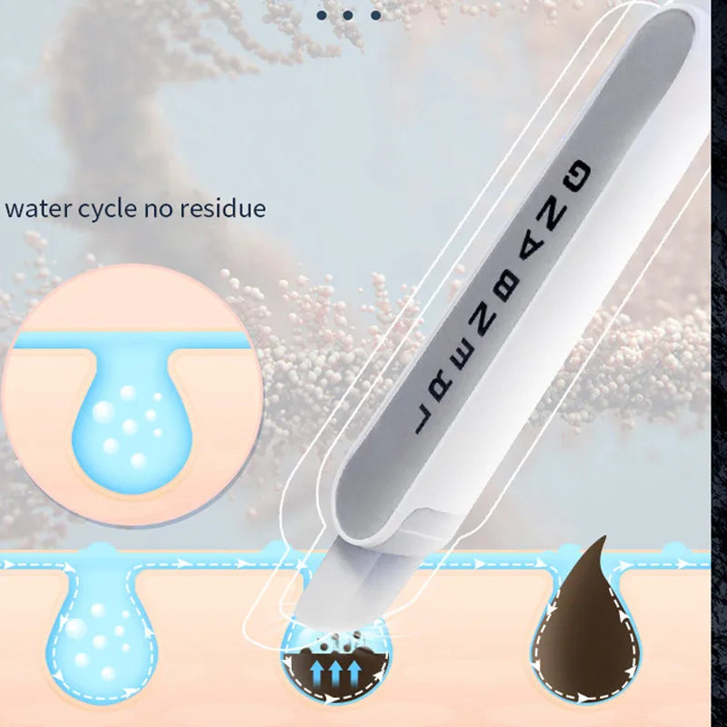Water Oxygen Jet Machine Cold Hammer Blackhead Removal Facial Moisturizing Spray Injection SPA Micro Bubble Cleansing Instrumen