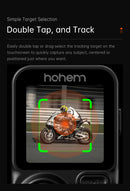 The Horizon Lock | AI-Powered 3-Axis Smartphone Gimbal with Face Tracking & Extension Rod