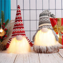20/30cm LED Faceless Doll Elf Gnome with Lights Christmas Home Decoration Merry Christmas Navidad Children New Year Gift  2024