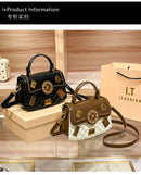 Women's handbag designer brand handbag women's 2024 new spring/summer high-end texture single shoulder crossbody