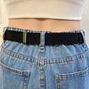 Simple And Fashionable Men'S Belt Elastic Lazy Man'S Belt Women'S Belt Neutral And Seamless Jeans Belt Adjustable Length