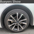 3Meter Rubber Car Fender Extension Wheel Eyebrow Flare Protector Running Boards Mud Flap Edge Sealing Strip Scratch Resistant