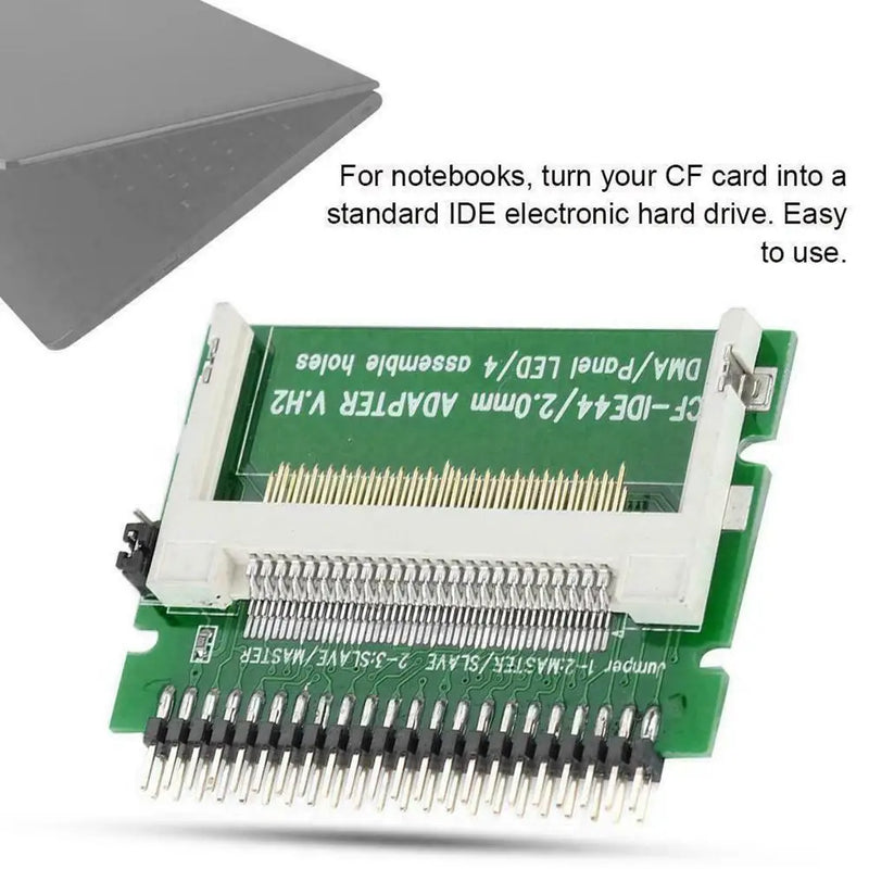 Cf Compact Flash Memory Card To Laptop 2.5" 44 Pin Drive Board Hdd Ide Adapter Hard Male Electronics Disk Card Conversion