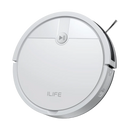 ﻿ ILIFE V2 Robot Vacuum Cleaner, 120 Min Runtime, Self-Charging Robotic Vacuum, Slim, Quiet, Ideal for Pet Hair and Hard Floors