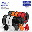 The LayerStack | 10-Roll 1.75mm 3D Printer Filament Collection (PLA / PETG / SILK)
