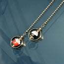 Cute Lucky Cat Charm Car Pendant Automobiles Rearview Mirror Suspension Decoration Accessories Hanging Pendant Gifts for Girls