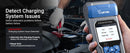 VDIAGTOOL BT600 Car Battery Tester with Printer Lithium Battery Alternator Tester 6-24V Auto Charging Cranking System Analyzer