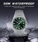 Specht&Sohne New Arrivals Men's Watch Miyota 8215 Automatic Mechanical Watches Stainless Steel 50M Waterproof Relogio Masculino