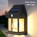 The Dusk Sentinel | Solar-Powered Motion-Sensing Outdoor Wall Light