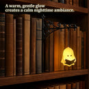 Halloween Retro Bookshelf Lighting Wall Mounted Reading Lamp Metal Gothic LED Night Light  for Studious Home Room Ornament