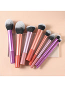 The Precision Trio | Professional Mink Hair Makeup Brush Set