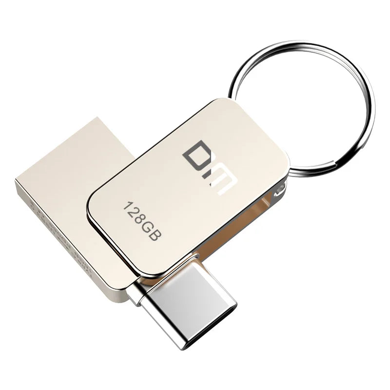 DM PD059 32GB 64G USB-C Type-C OTG USB 3.0 Flash Drive Pen Drive Smart Phone Memory MINI Usb Stick