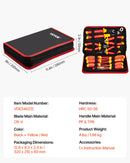 SucceBuy Insulated Screwdriver Set Professional Electrical Screwdriver Set 1000V Insulated Electrician Tool Set Magnetic Phillip