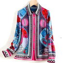 FANIECES Luxury Women's Shirt Elegant Office Ladies Business Shirt 2025 Spring Long Sleeve Lapel Designer Brand Shirts Blusas