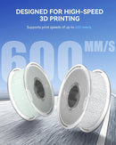 The Marble Quarry | High-Speed Marble PLA Filament, 1.75mm, 5.5kg