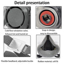 The Airguard | 26-in-1 Half-Face Respirator with Organic Vapor Filters