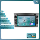 2 Din Android 12 Stereo Car Radio multimedia Player GPS Navi For Opel Corsa C Signum Vivaro Astra H Corsa D Zafira Tigra Twintop