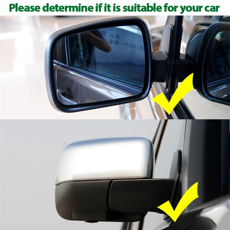 Car Left Right Rearview Side Wing Heated Durable Mirror Glass for Land Rover Freelander 2 LR2 L359 2006-2015