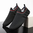 MAEDEF Summer Classic Fashion Loafers Men High Quality Outdoor Anti-slip Flats Walking Shoes Breathable Mesh Casual  Men‘s Shoes