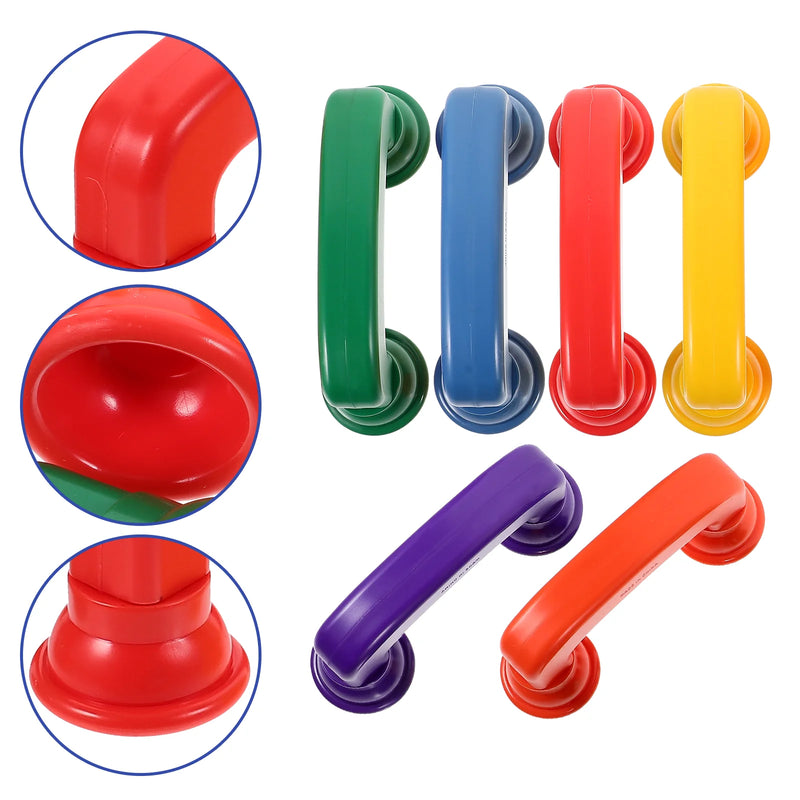 Model Plastic Phone Whisper Phones Toddler Educational Toy Telephone Abs Reading Plastic Phone Equipment