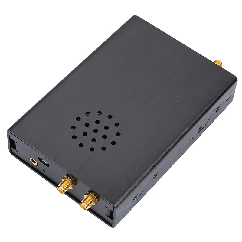 Assembled PORTAPACK H2 0.5ppm TCXO 3.2" Touch Screen HackRF One 6GHz SDR Aluminum Case 2500mAh Battery Speaker Mayhem 1.8.0