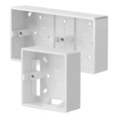 PVC Switch And Socket Apply On-Wall Mount 86 Type External Mounting Box Wall Surface Junction Box Switch Socket Box