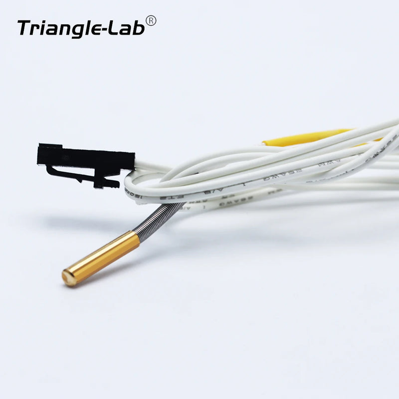 trianglelab 104NT-4-R025H42G  (same 104GT-2) Thermistor 70CM Custom plug for Prusa MK3 MK3S Hotend Use directly