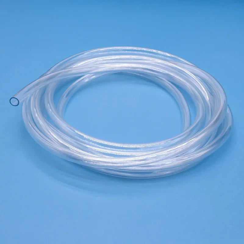 1M/3M/5M Transparent PVC Plastic Hoses High Quality Water Pump Tube 2 3 4 5 6 8 10 12 14 16 18 20 25mm Garden Hose