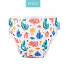 Happy Flute 1pc Baby Summer Waterproof Adjustable Cloth Diapers Pool Pant Swimming Diaper Cover Reusable Washable Baby Nappy