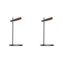 Aluminium Alloy Desk Earphone Stand Non-Slip Gaming Headset Stand Rack Detachable for Apple Vision Pro/Airpods Max/HyperX/Beats