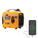 1200W Portable Silent Generator 11.5kg 4 Stroke for Outdoor Party