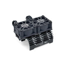 SURPASS HOBBY Metal Cooling Fan Motor Fans 28mm 29mm 36mm 56mm for 1/5 1/8 1/10 1/12 RC Car 380 390 540 550 5692 56112 Motor