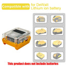 The Volt Bridge | 140W PD Fast-Charge Adapter for DeWalt 18V Battery Platform
